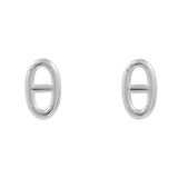 HERMES Chaine d'Ancre Farandole Earrings Size TPM SV925