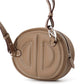 HERMES In the Loop Cross Body Bag Etoupe Swift Leather