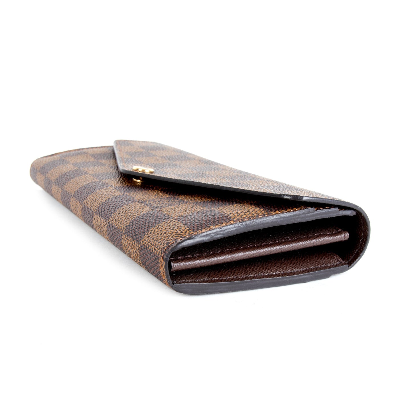 Louis Vuitton Louis Vuitton Damier Ebene Sarah Wallet