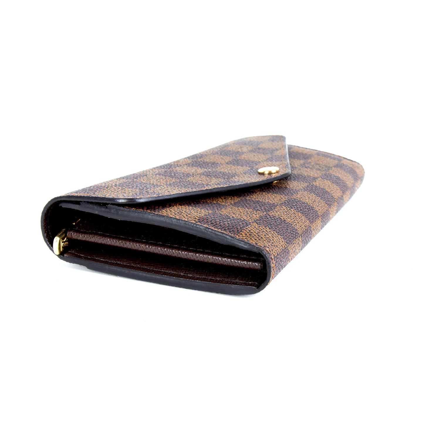 Louis Vuitton Louis Vuitton Damier Ebene Sarah Wallet