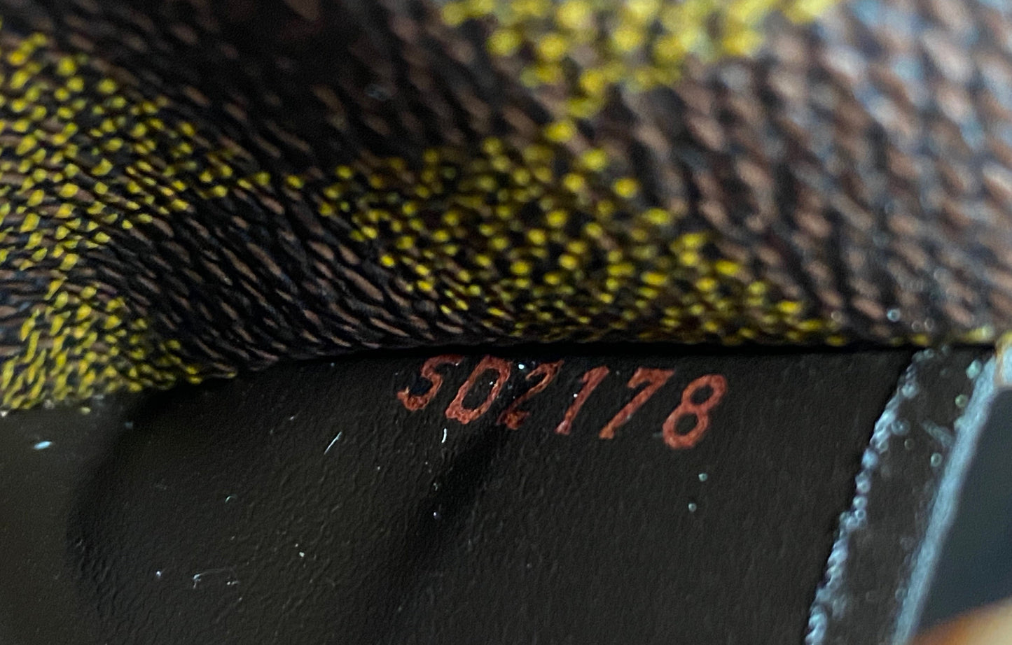 Louis Vuitton Louis Vuitton Damier Ebene Sarah Wallet