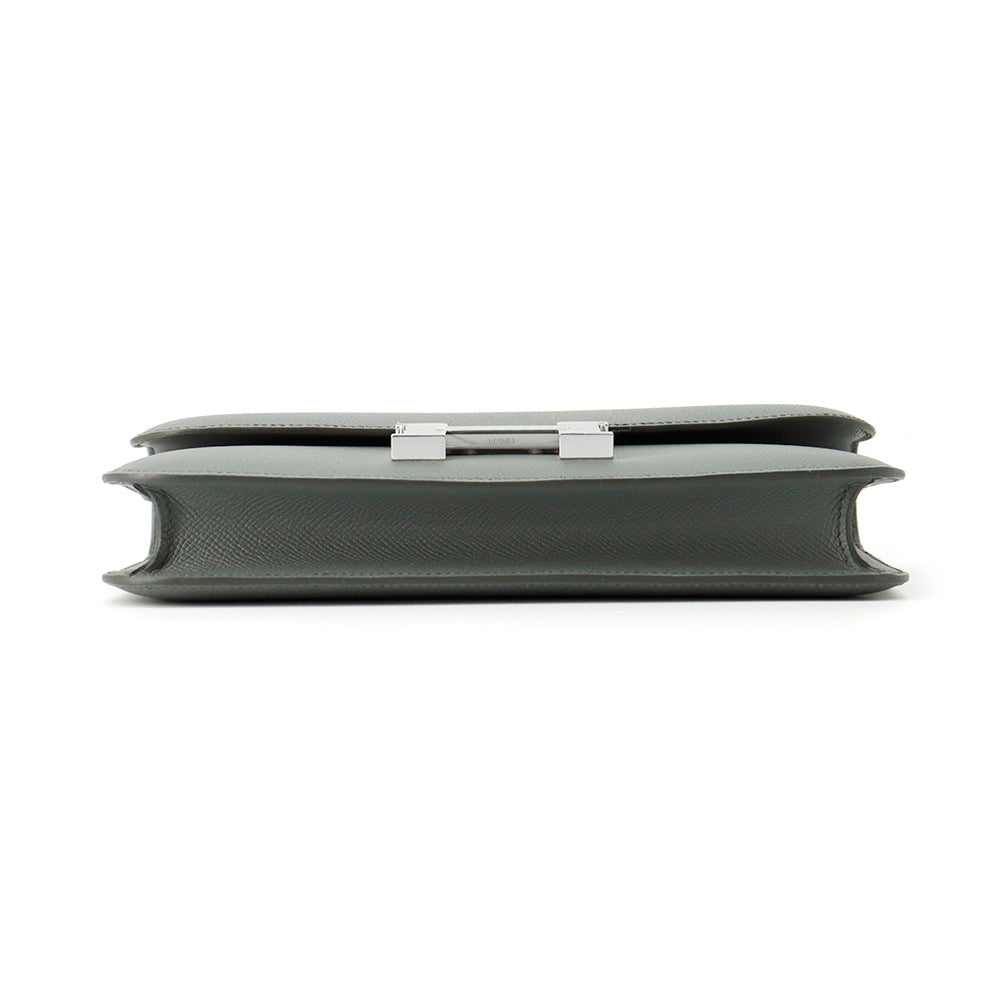 HERMES Constance Elan Miroir Vert Amand Epsom