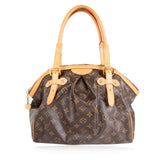 Louis Vuitton Louis Vuitton Brown Monogram Canvas Tivoli GM Satchel