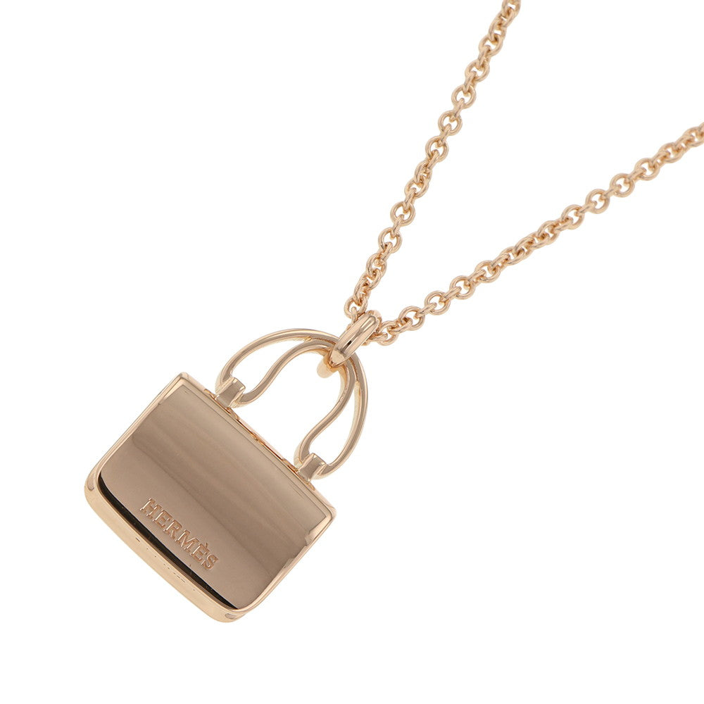 HERMES Amulette Constance PendantH121312B 00 18K Pink Gold