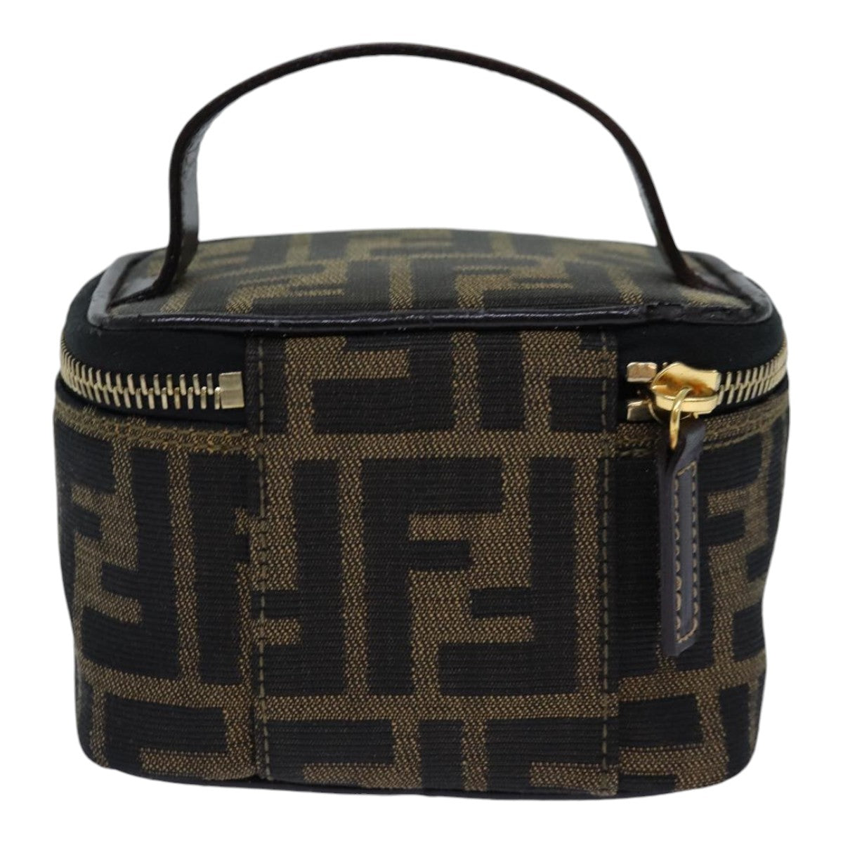 Fendi  Canvas Clutch Bag