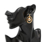 CHANEL Pearl logo Metal Faux Pearl