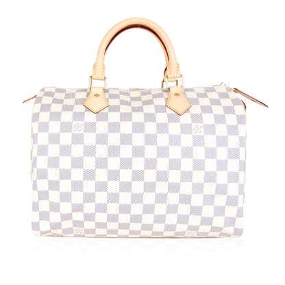 Louis Vuitton Louis Vuitton Damier Azur Speedy 30 Bag