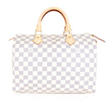 Louis Vuitton Louis Vuitton Damier Azur Speedy 30 Bag