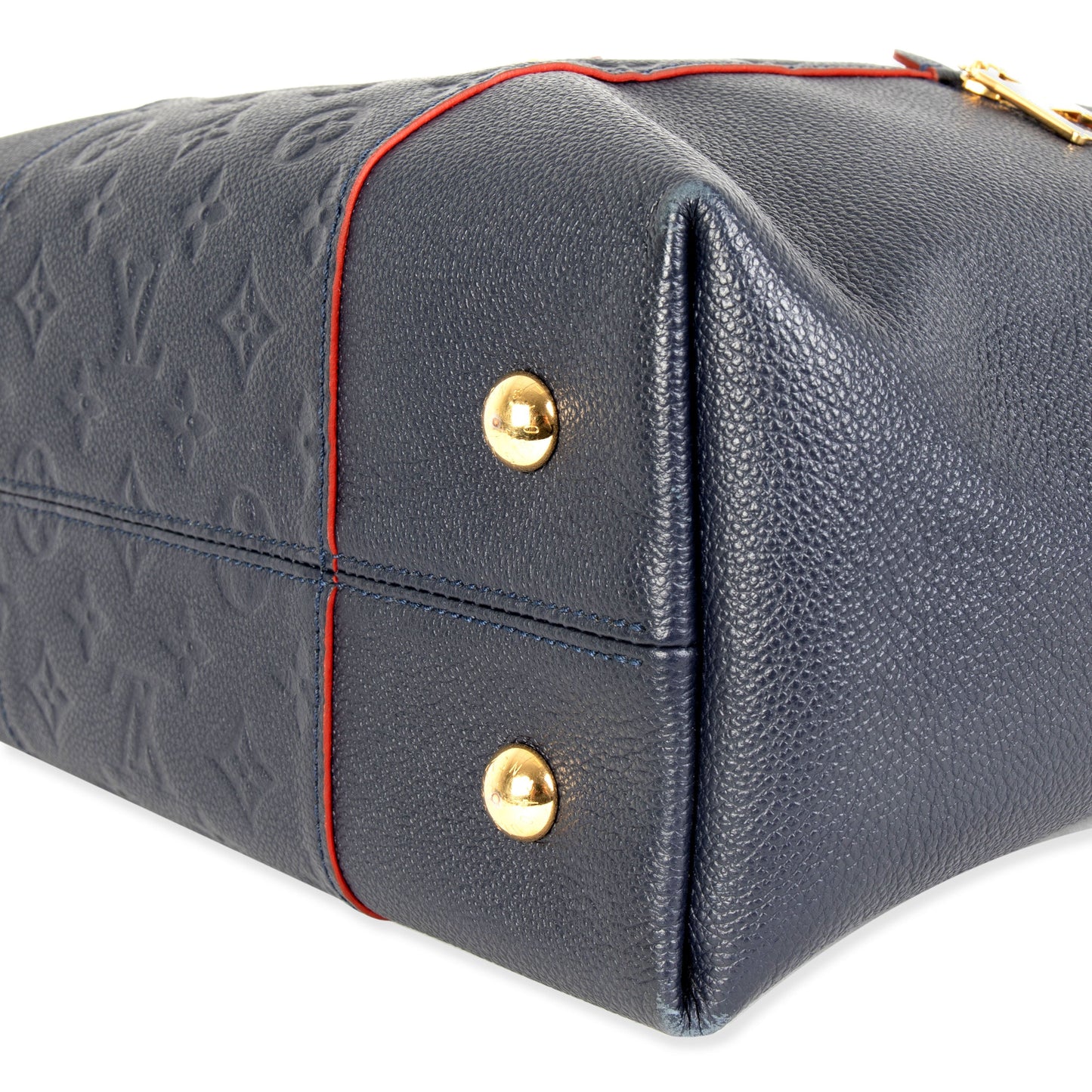 Louis Vuitton Louis Vuitton Marine & Rouge Monogram Empreinte Leather Melie Shoulder Bag