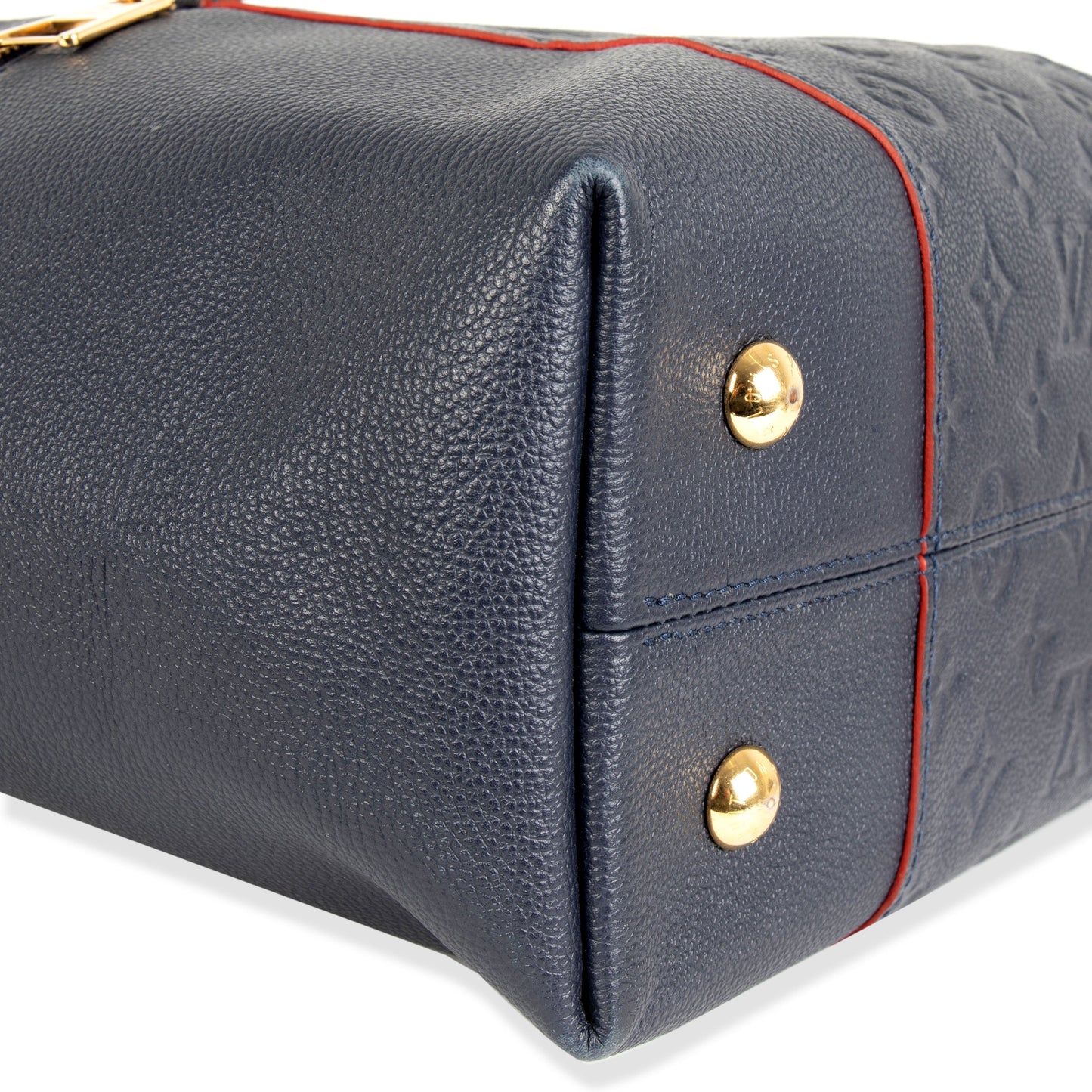 Louis Vuitton Louis Vuitton Marine & Rouge Monogram Empreinte Leather Melie Shoulder Bag