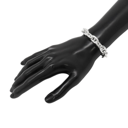 HERMES Chaine d'Ancre Bracelet 15 frames Size MM SV925