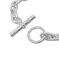 HERMES Chaine d'Ancre Bracelet 15 frames Size MM SV925
