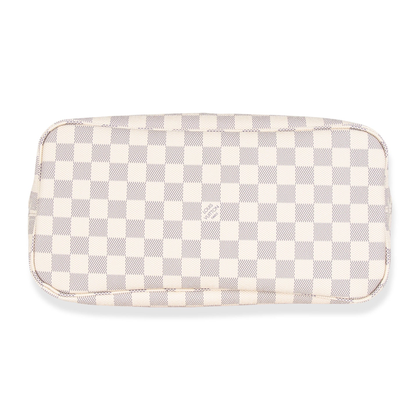 Louis Vuitton Louis Vuitton Damier Azur Neverfull MM