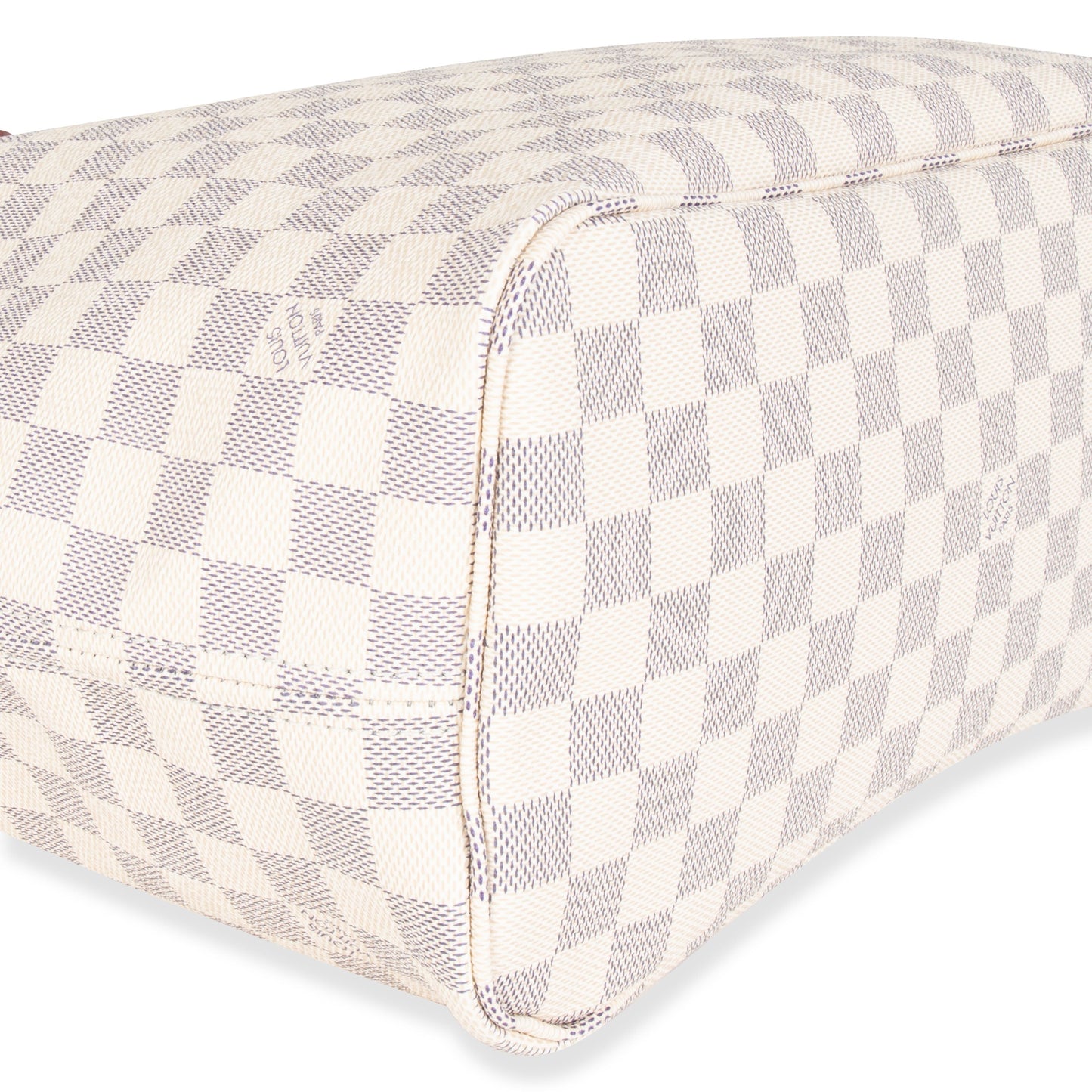 Louis Vuitton Louis Vuitton Damier Azur Neverfull MM