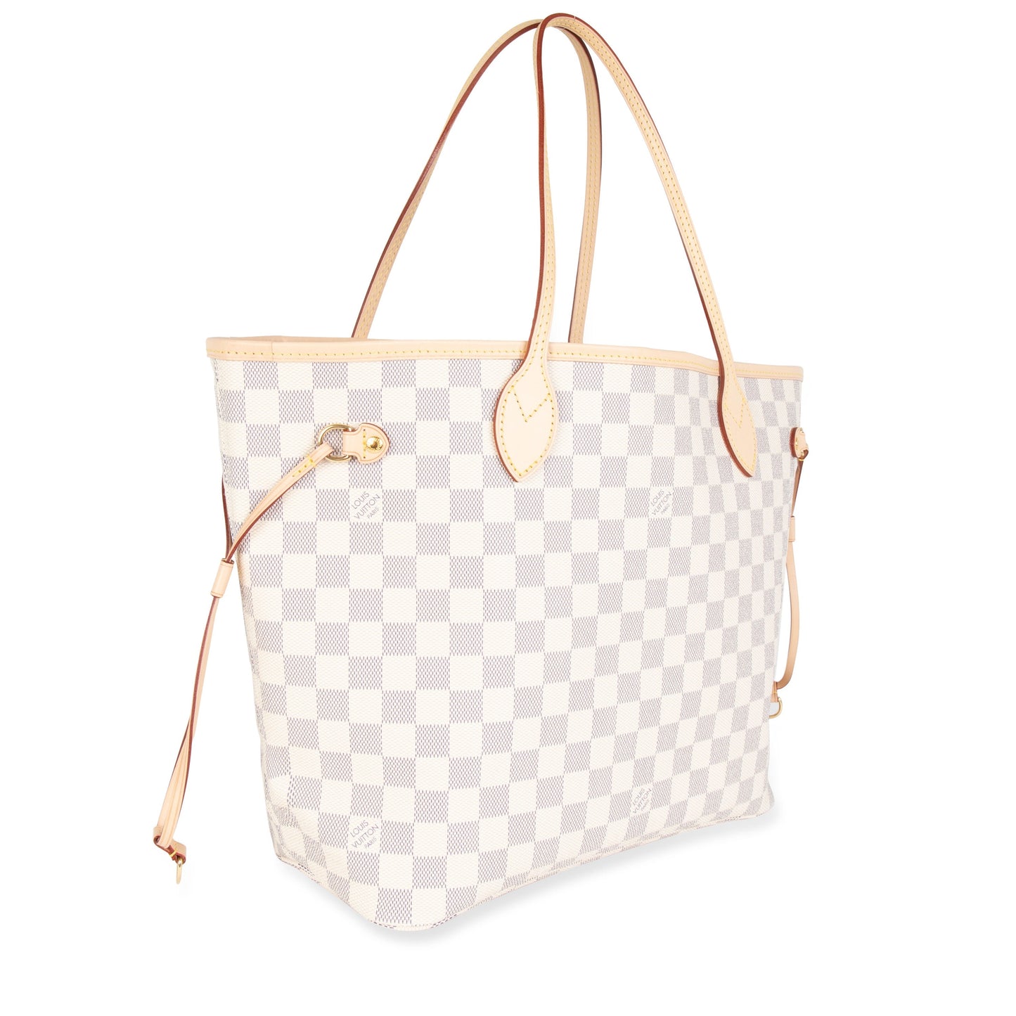 Louis Vuitton Louis Vuitton Damier Azur Neverfull MM