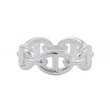 HERMES Chaine d'Ancre Anchene Ring Size PM/54/#14 SV925