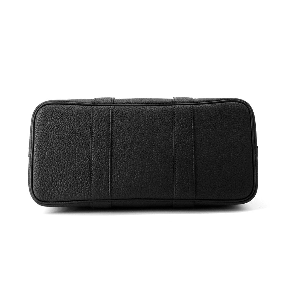 HERMES Garden Party Black Negonda Leather Size TPM