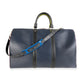 Louis Vuitton Louis Vuitton Marine Epi Leather Patchwork Graphite Keepall 50 Duffle Bag