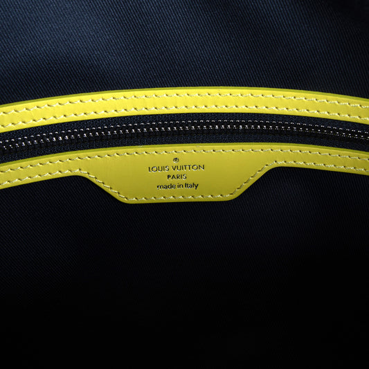 Louis Vuitton Louis Vuitton Marine Epi Leather Patchwork Graphite Keepall 50 Duffle Bag