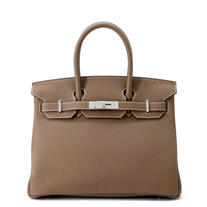 HERMES Birkin Etoupe Togo Leather Size 30