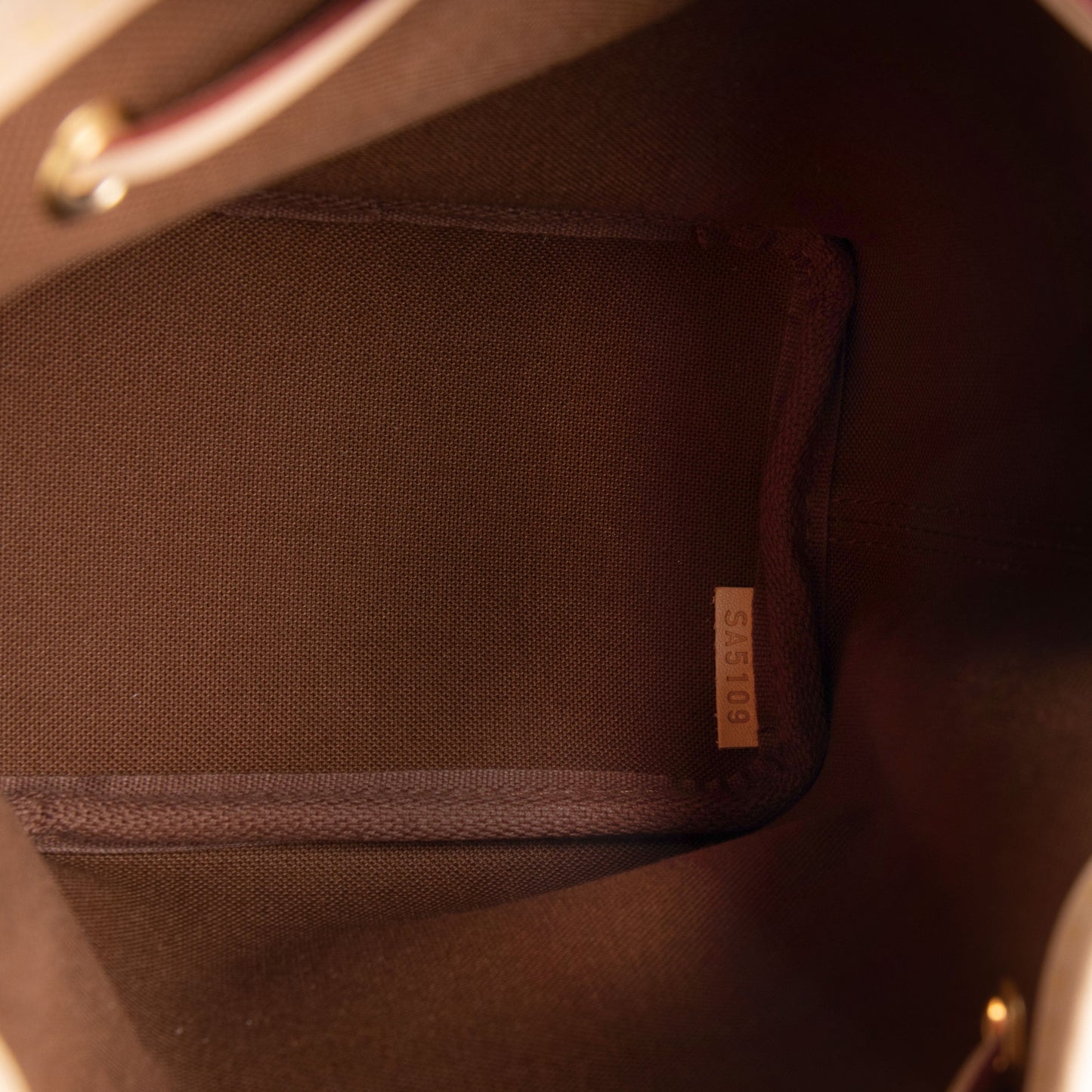 Louis Vuitton Louis Vuitton Brown Monogram Canvas Nano Noé Drawstring Bag