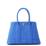 HERMES Neo Garden Blue Hydra Negonda Leather Size 23