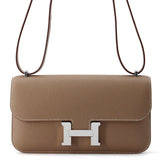 HERMES Constance Elan Miroir Etoupe Epsom