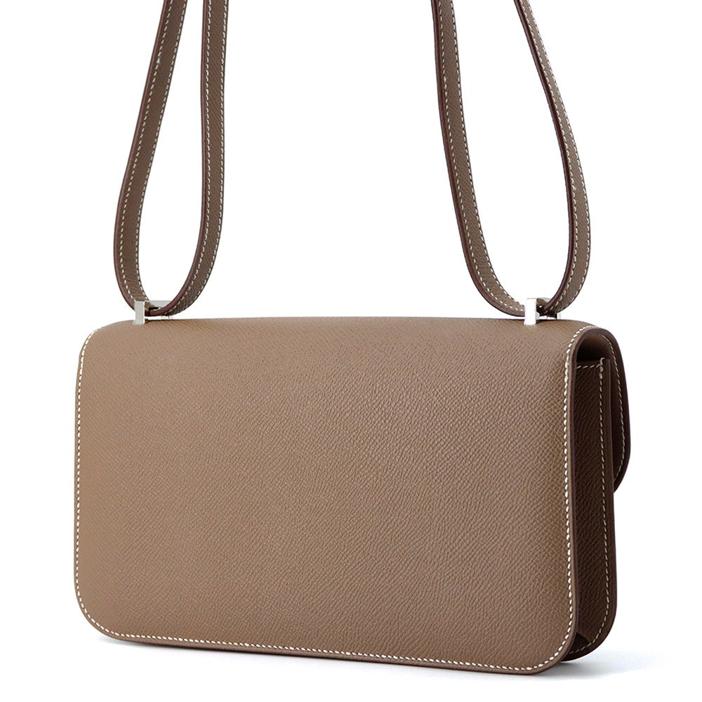 HERMES Constance Elan Miroir Etoupe Epsom