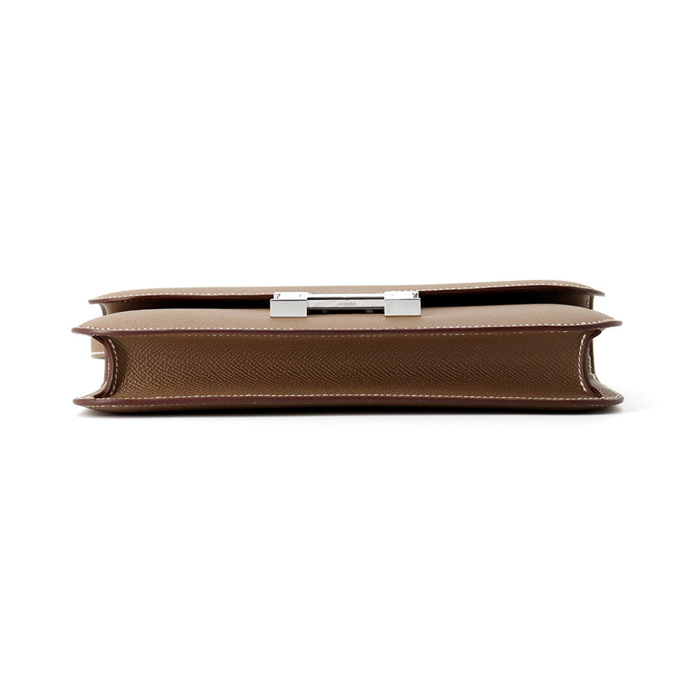HERMES Constance Elan Miroir Etoupe Epsom
