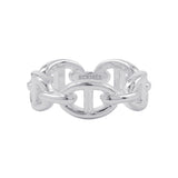 HERMES Chaine d'Ancre Anchene Ring Size PM/54/#14 SV925