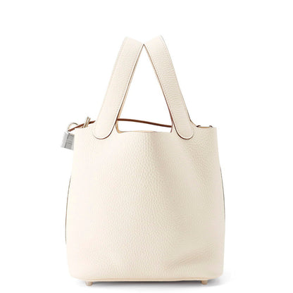 HERMES Picotin Lock Nata Taurillon Clemence Size PM