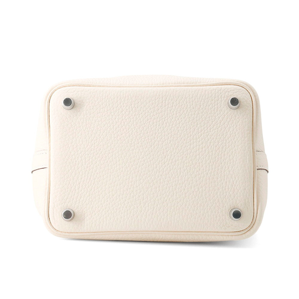 HERMES Picotin Lock Nata Taurillon Clemence Size PM