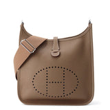 HERMES Evelyne 3 Etoupe Taurillon Clemence Size PM