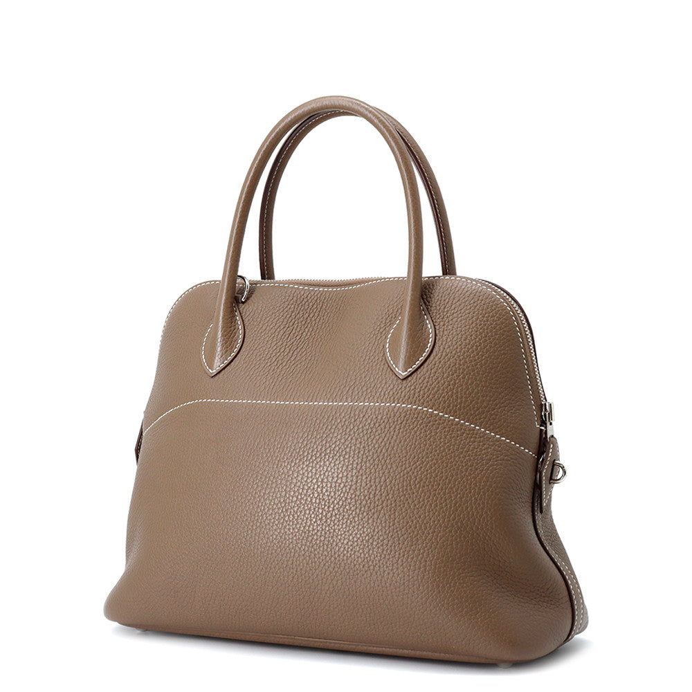 HERMES Bolide Etoupe Taurillon Clemence Size 31