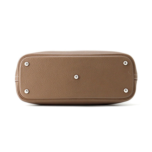 HERMES Bolide Etoupe Taurillon Clemence Size 31