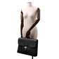 HERMES Sac A Depeches Black Togo Leather Size 38