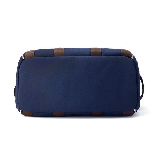 HERMES Dog carry bag Navy Canvas