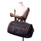 HERMES Dog carry bag Navy Canvas