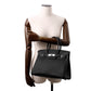 HERMES Birkin Black Togo Leather Size 30