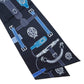 HERMES Maxi Twilly Belt Black/Blue Silk100%