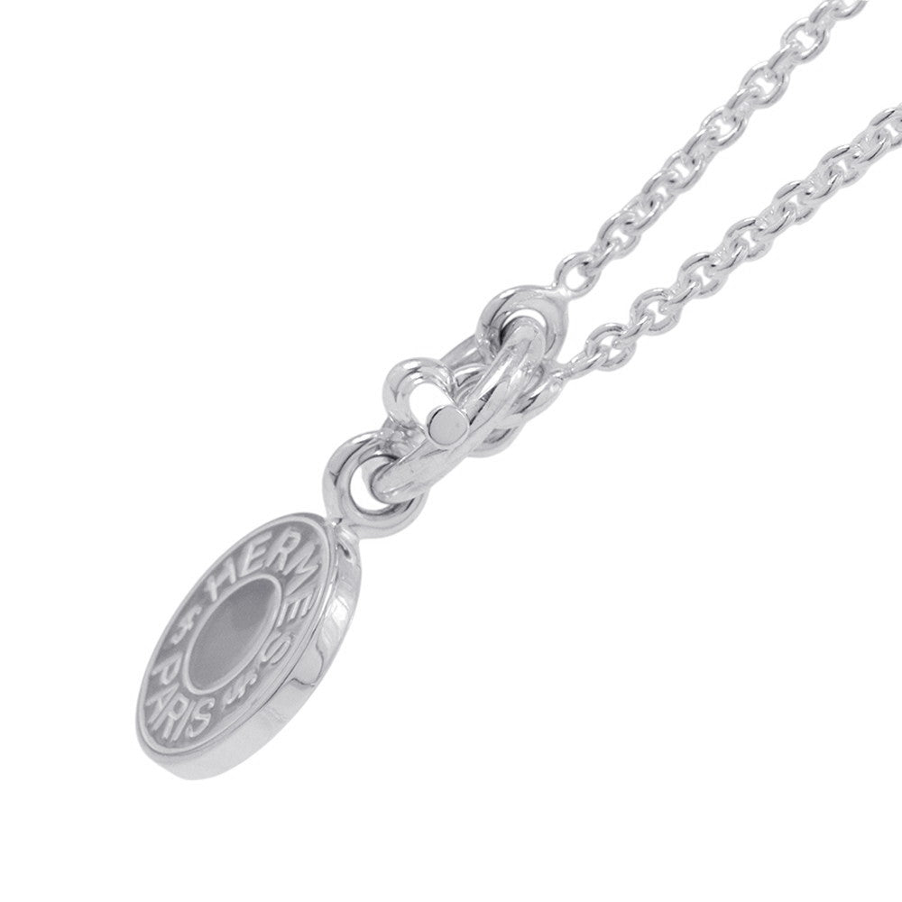 HERMES Amulette H Exlibris Confetti Sellier SV925