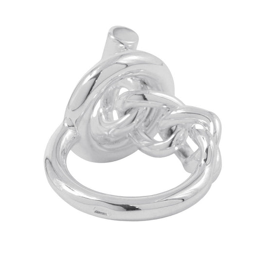 HERMES Croisette Ring Size 54/#14/MM SV925