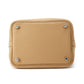 HERMES Picotin Lock Biscuit Taurillon Clemence Size PM