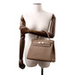 HERMES Kelly Retourne Etoupe Togo Leather Size 28