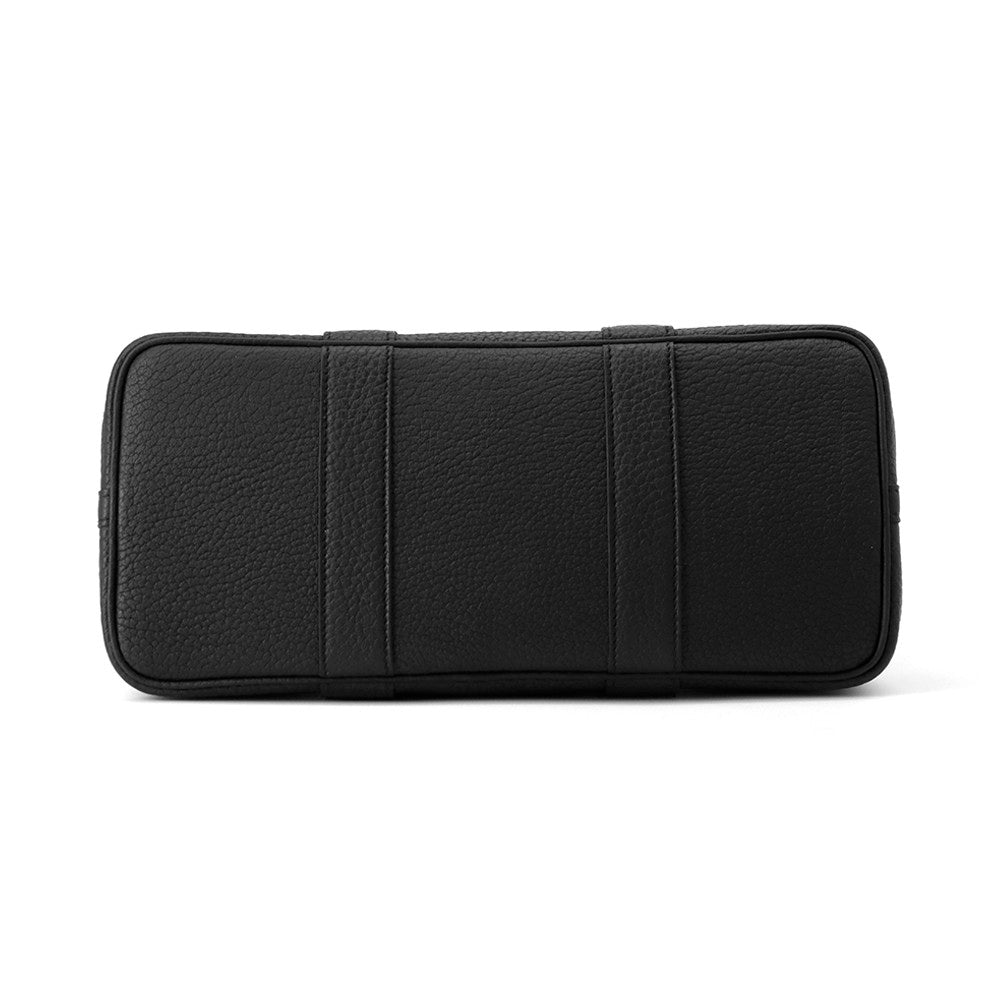 HERMES Garden Party Black Negonda Leather Size TPM