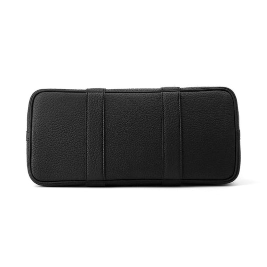 HERMES Garden Party Black Negonda Leather Size TPM