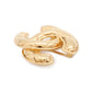 CHANEL Matelasse CC LogoBrooch Gold Metal