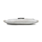 HERMES Jige Athens Olympics Limited Silver Chevre Myzore Goatskin
