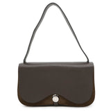 HERMES Colorado Havane Leather Toilet Officer, Liège Size PM