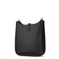 HERMES Evelyne Long Black Taurillon Clemence Size TPM